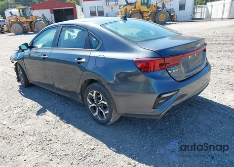 2019 Kia Forte Lxs from USA, damaged, VIN 3KPF24AD2KE099086